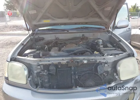 2004 Toyota Sequoia Limited V8 из США, поврежденный, VIN 5TDZT38A64S215494